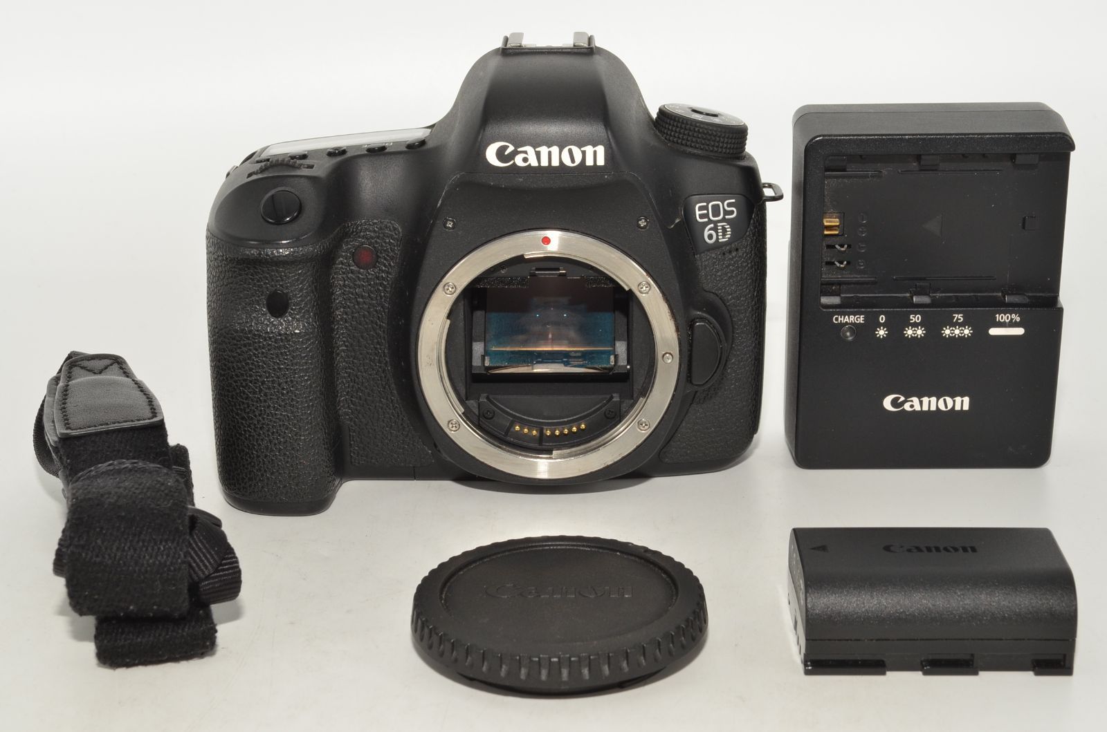 EOS 6D ボディ レンズセット 250757☆極上☆Canon デジタル一眼