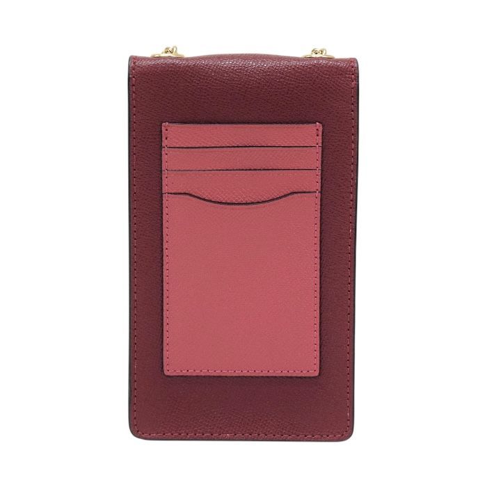 コーチ COACH ショルダーバッグ PVC / レザー 91044 チェーン 
