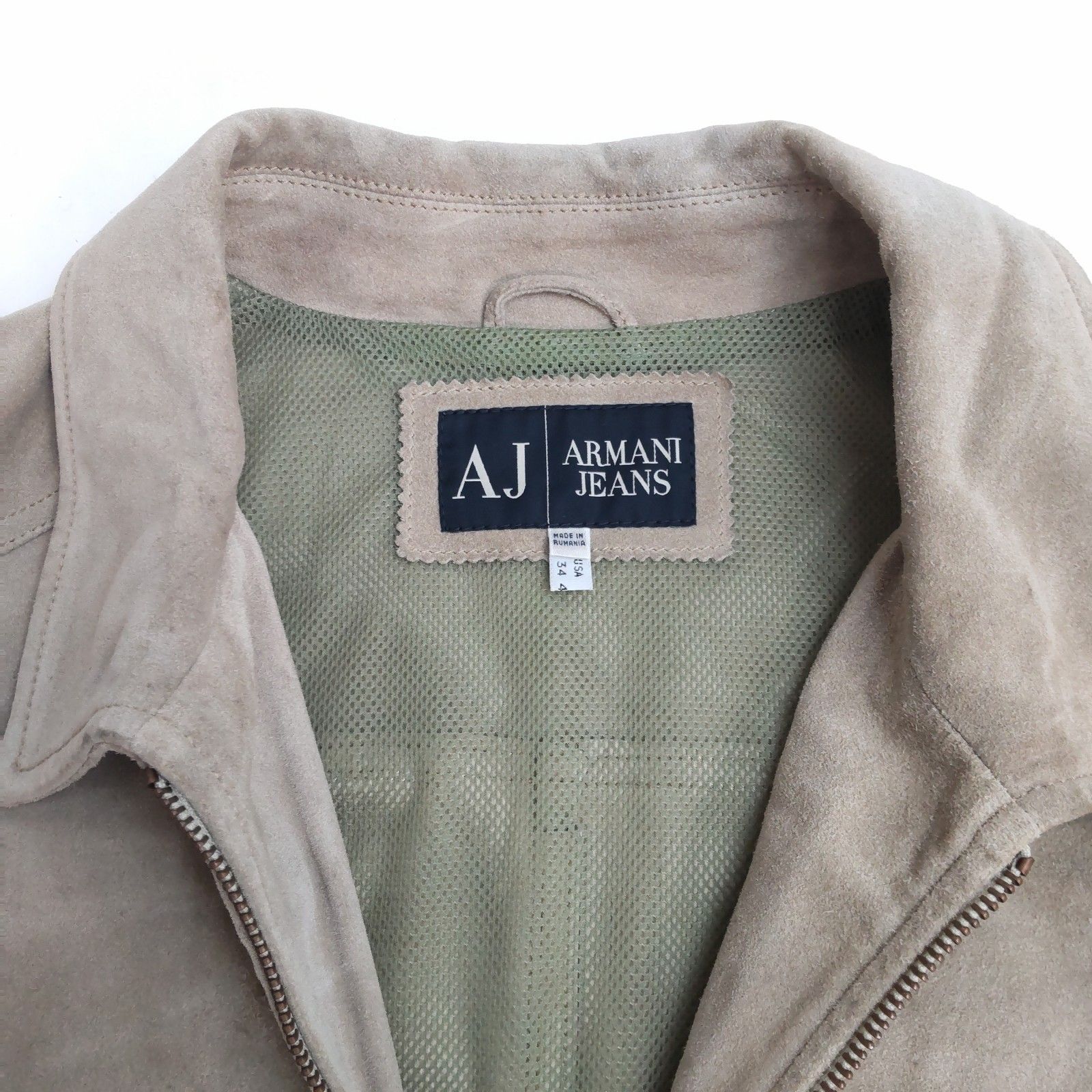 ARMANI JEANS【アルマーニ・ジーンズ】レザージャケット【50