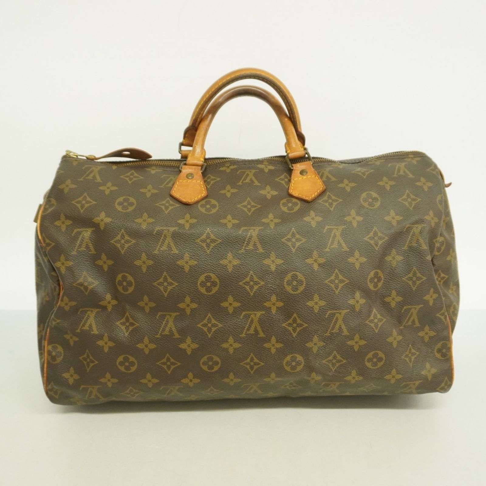 正規品　ルイヴィトン　モノグラム　スピーディ30　ハンドバッグ　ブラウン　茶色 ルイ・ヴィトン(Louis Vuitton) ルイ・ヴィトン ハンドバッグ