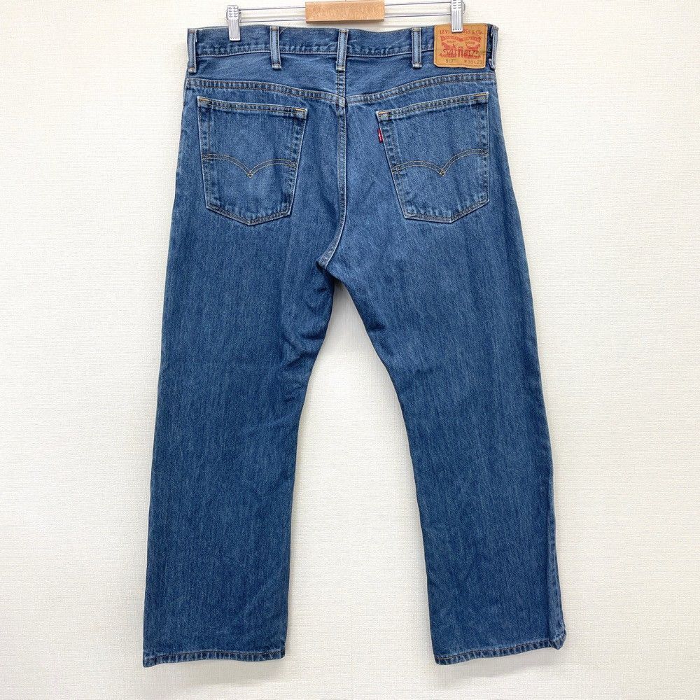 リーバイス Levi's 517 デニム パンツ ブーツカット 内股シングル サイズ：W38 L30 インディゴ