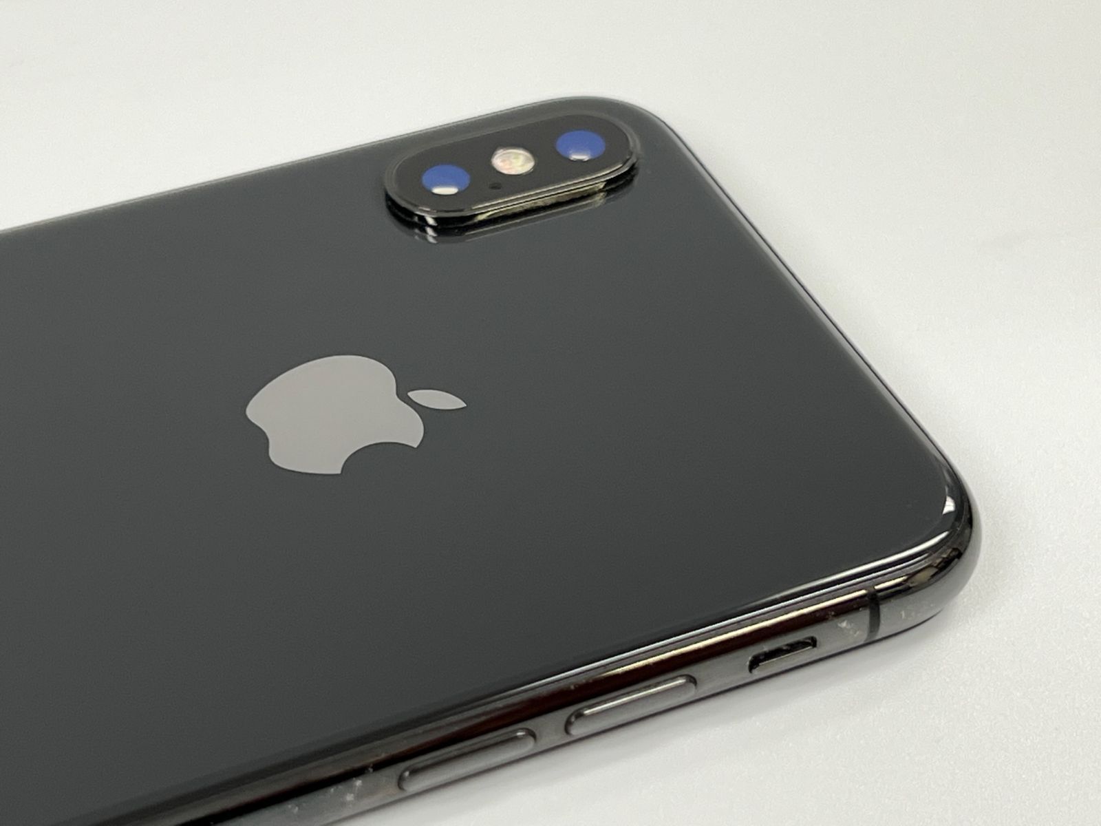 iPhoneX 64GB スペースグレイ 黒 SIMフリー-