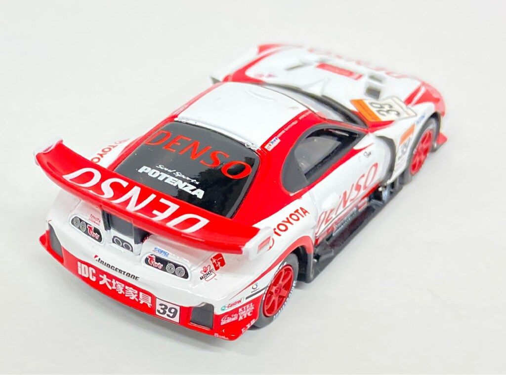 トミー TOMICA LIMITED SUPER GT 2005 SERIES DENSO SARD SUPRA