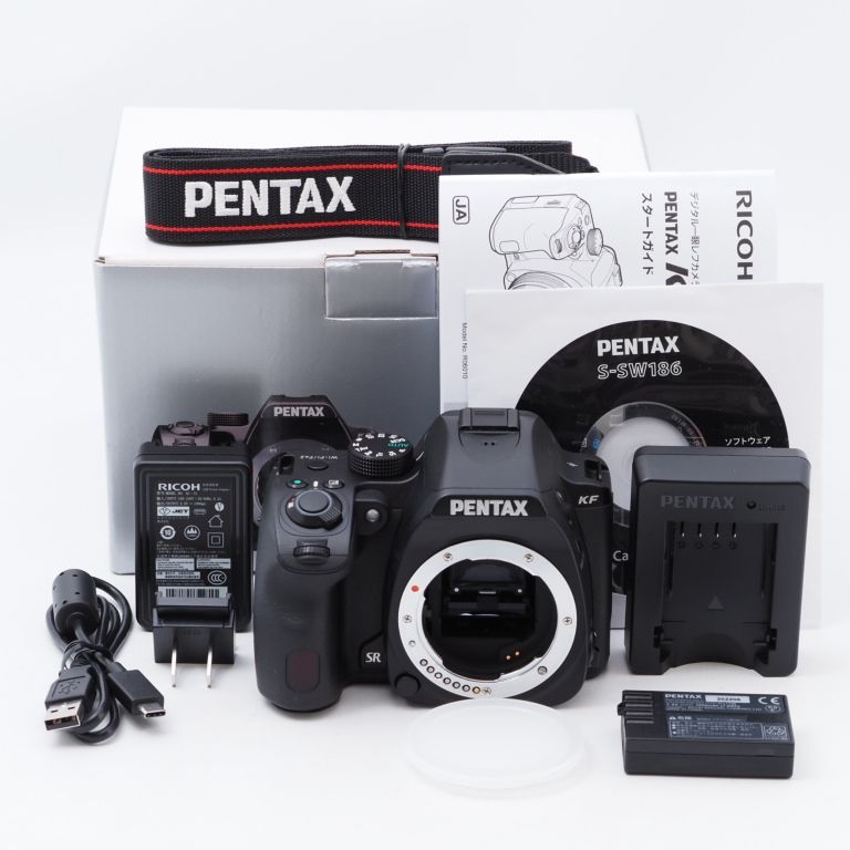 PENTAX KF ボディ ブラック APS-Cデジタル一眼レフカメラ - メルカリ