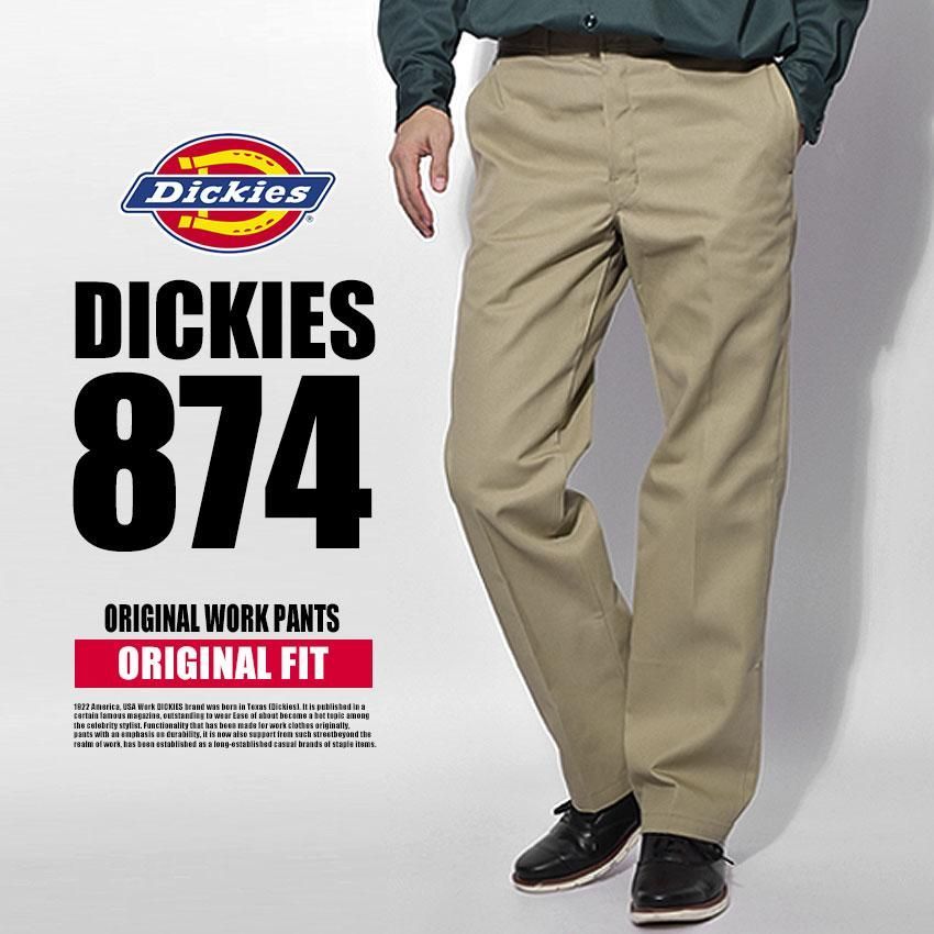 送料無料 新品 ディッキーズ ワークパンツ チノパン パンツ DICKIES 874 カーキ ウエスト30 レングス32 - メルカリ