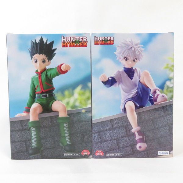 ゴン キルア ぬーどるストッパー HUNTER×HUNTER ゴン フィグライフ Amazon.co.jp: ハンターハンター ぬーどるストッパー フィギュア