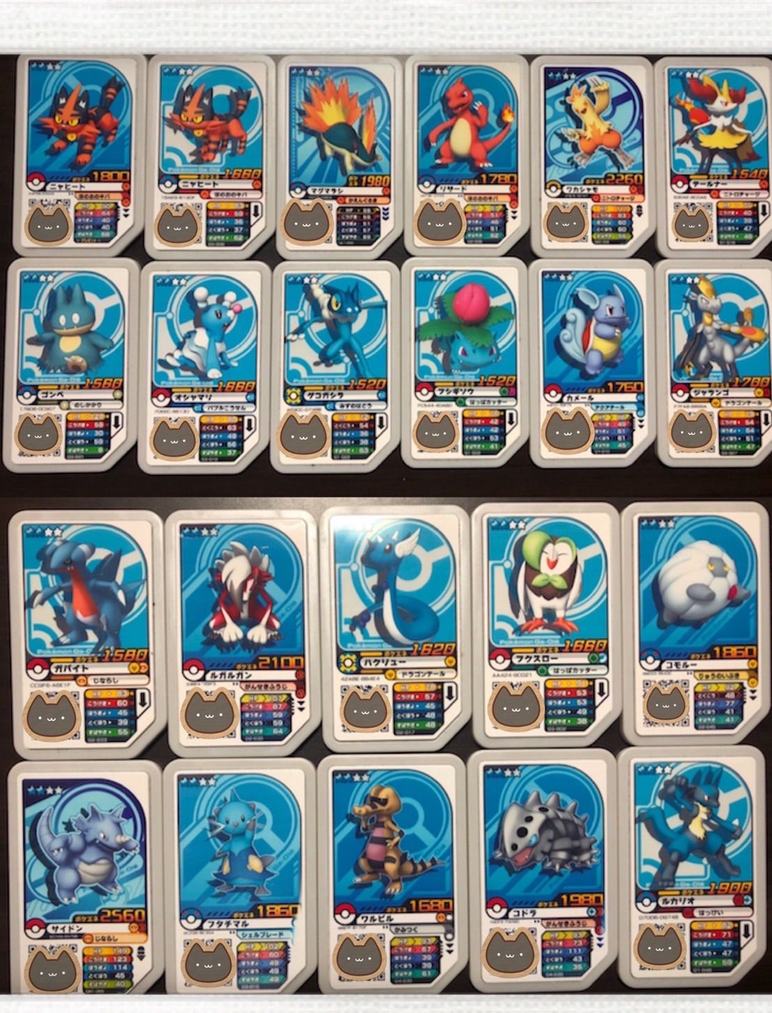 ポケモンガオーレ引退品 ポケモンガオーレ 引退品