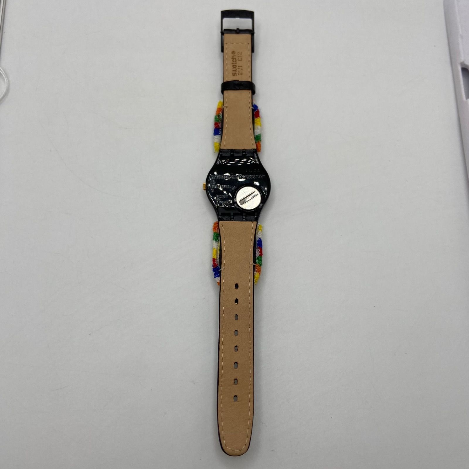 Swatch スウォッチ 腕時計 スイス限定モデル アナログ 箱付き （ME79