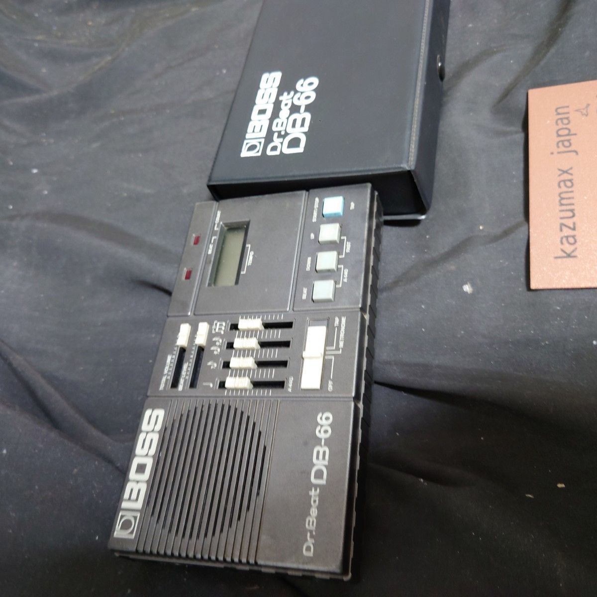 boss db-66 BOSS DB-66 ボス ドクタービート DB66 メトロノーム