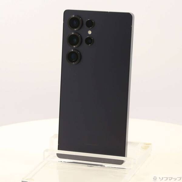 中古品〕 Galaxy S25 Ultra 256GB チタニウムジェットブラック