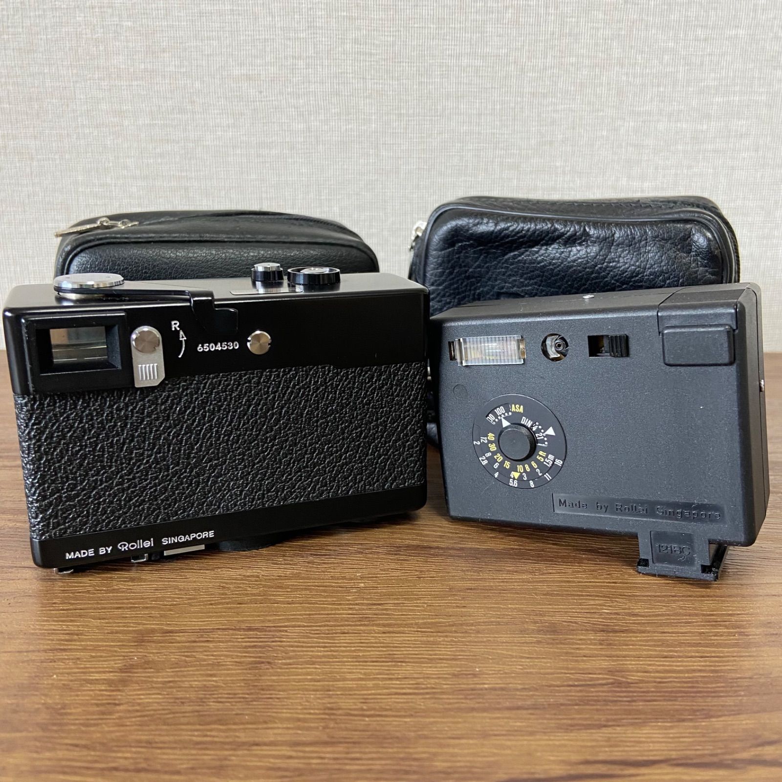 ジャンク Rollei 35 S ローライ フィルムカメラ