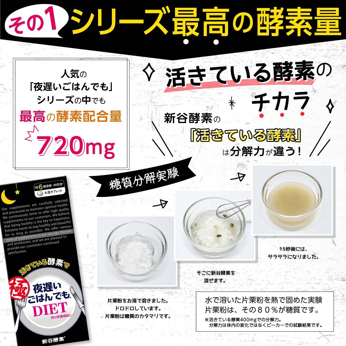 箱訳あり・凹みあり・激安】【 新谷酵素 】夜遅いごはんでも