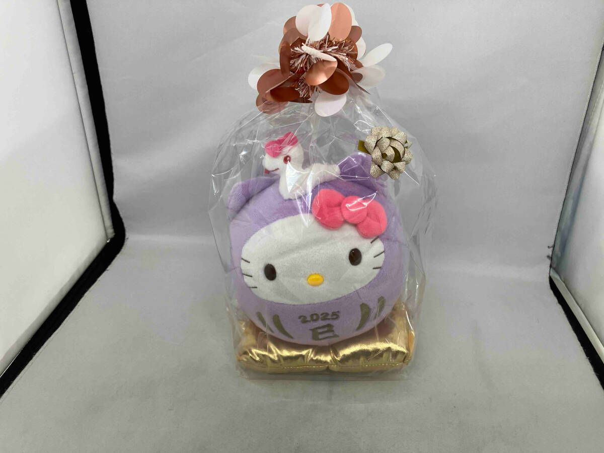現状品 ハローキティ ヤクルト 干支ぬいぐるみ - メルカリ