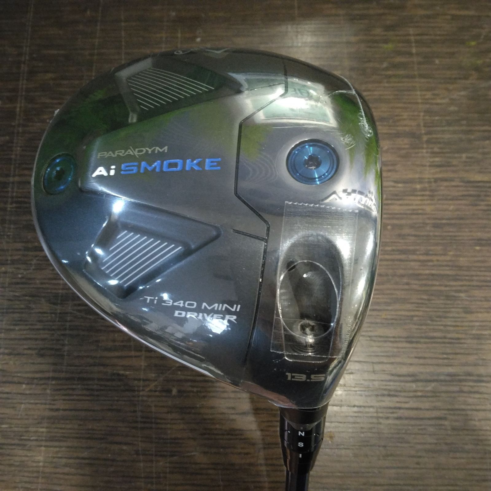 Ti340 Ai SMOKE MINIドライバー VENTUS BLUE 6 【公式通販】