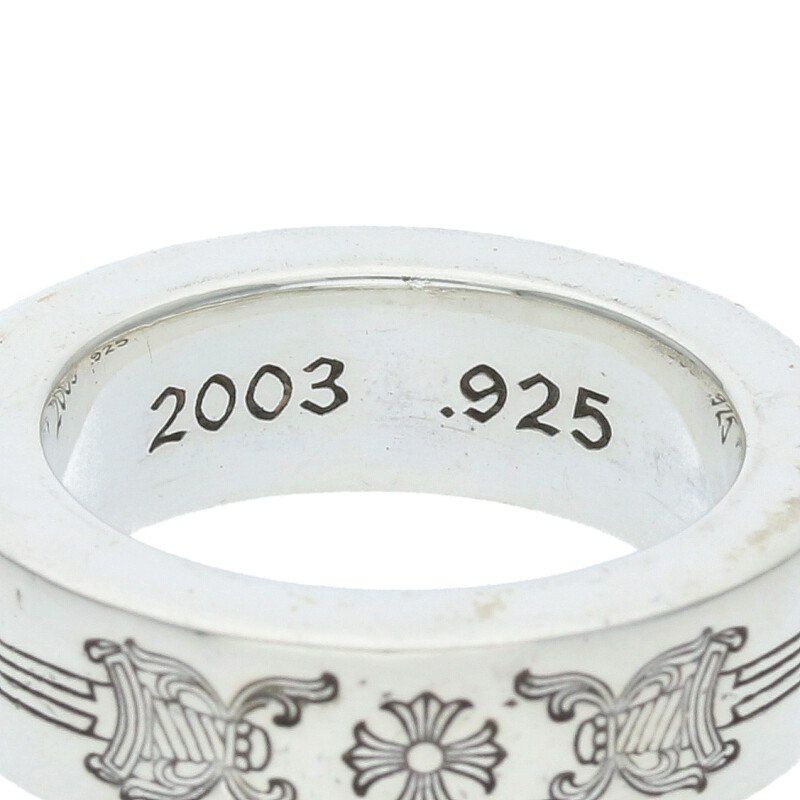 Chrome Hearts BEAD4 リング ターコイズ×ダガー CHROME HEARTS クロム