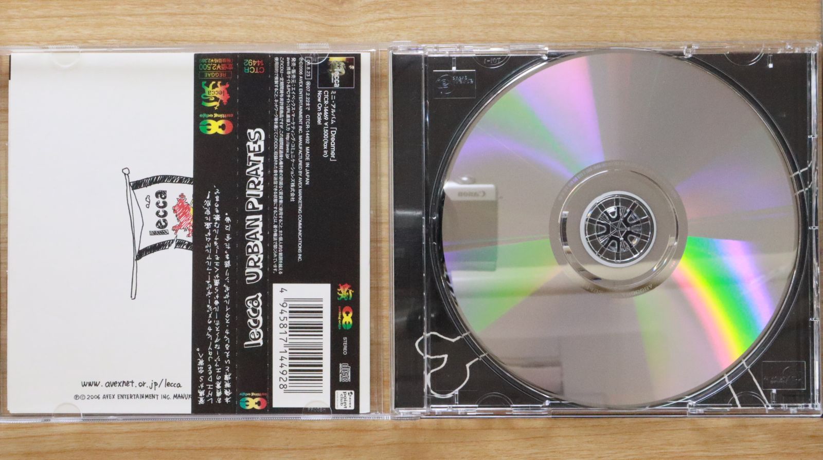 国内盤CD☆レッカ/lecca□ URBAN PIRATES 【CTCR14492