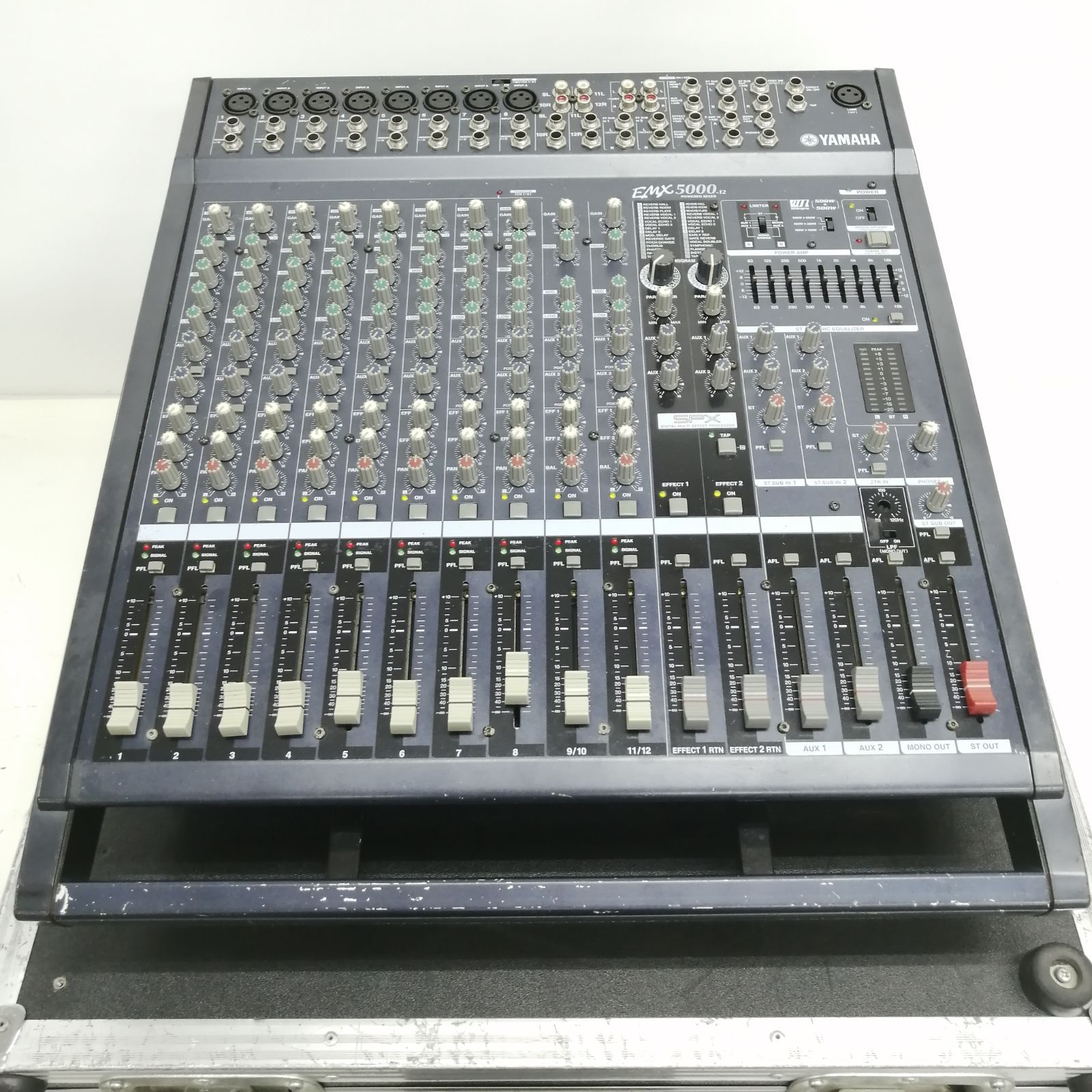 動作品】YAMAHA パワードミキサー EMX5000-12 - メルカリ