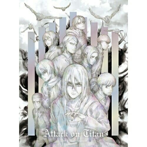 BD / TVアニメ / 進撃の巨人 The Final Season Vol.2(Blu-ray) (2Blu