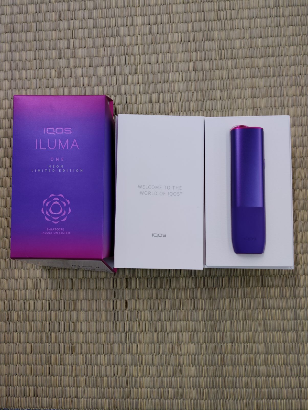 IQOS ILUMA ONE ネオンリミテッドエディション 【公式通販】
