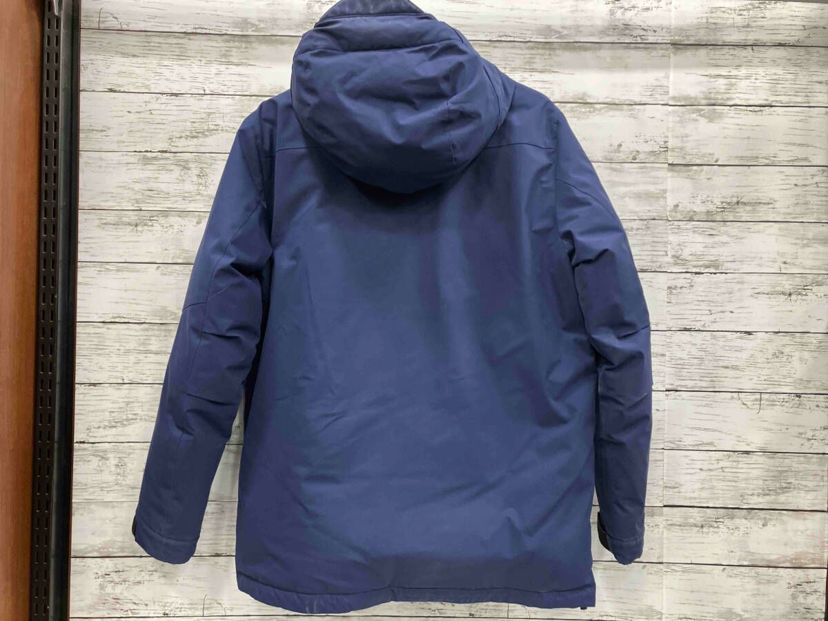 nano universe ナノユニバース NISHIKAWA DOWN 西川ダウン ダウンジャケット メンズ ネイビー サイズM