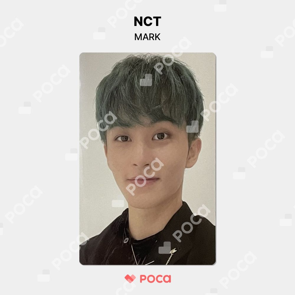 NCT NCT127 マーク AR トレカ NCT 127 Sticker マーク ARトレカステッカーポストカードセット