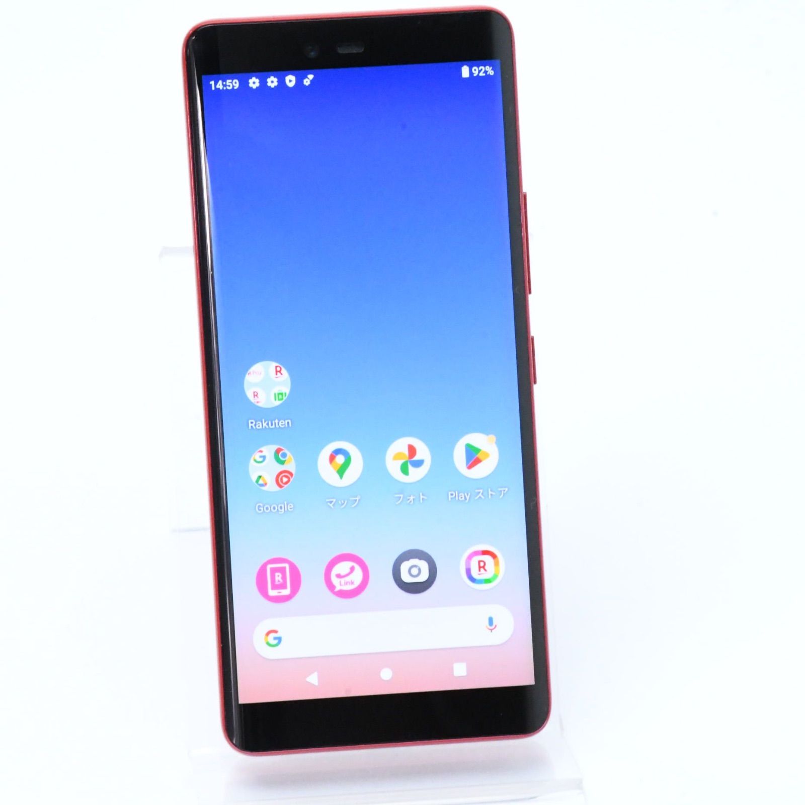 新品未開封 SIMフリー Rakuten Hand P710 64GBレッド色 未使用に近い】SIMフリー Rakuten Hand P710 レッド - メルカリ