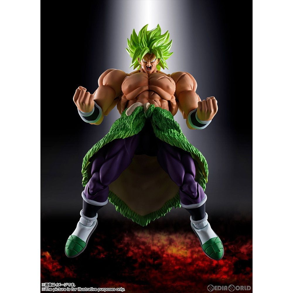 ☆S.H.Figuarts スーパーサイヤ人ブロリー フルパワー ドラゴンボール