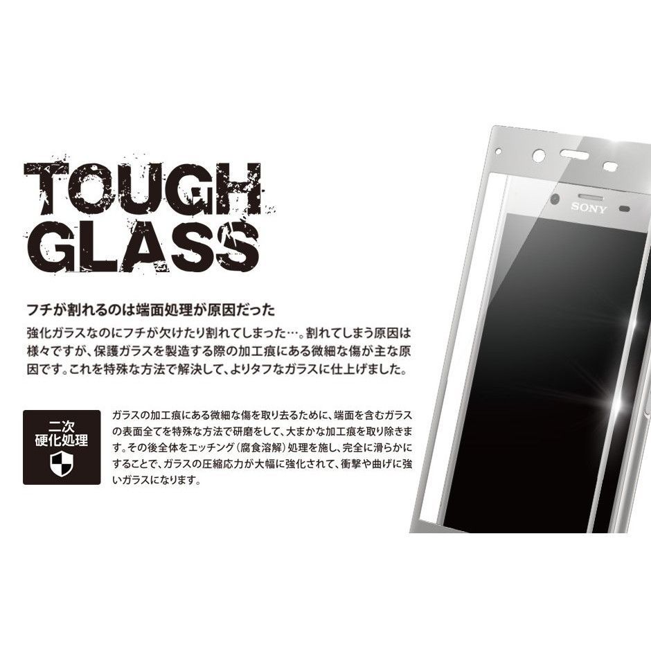 訳アリ B級品 特別価格】 【2個セット】Xperia XZ1 用 、Xperia XZ1 