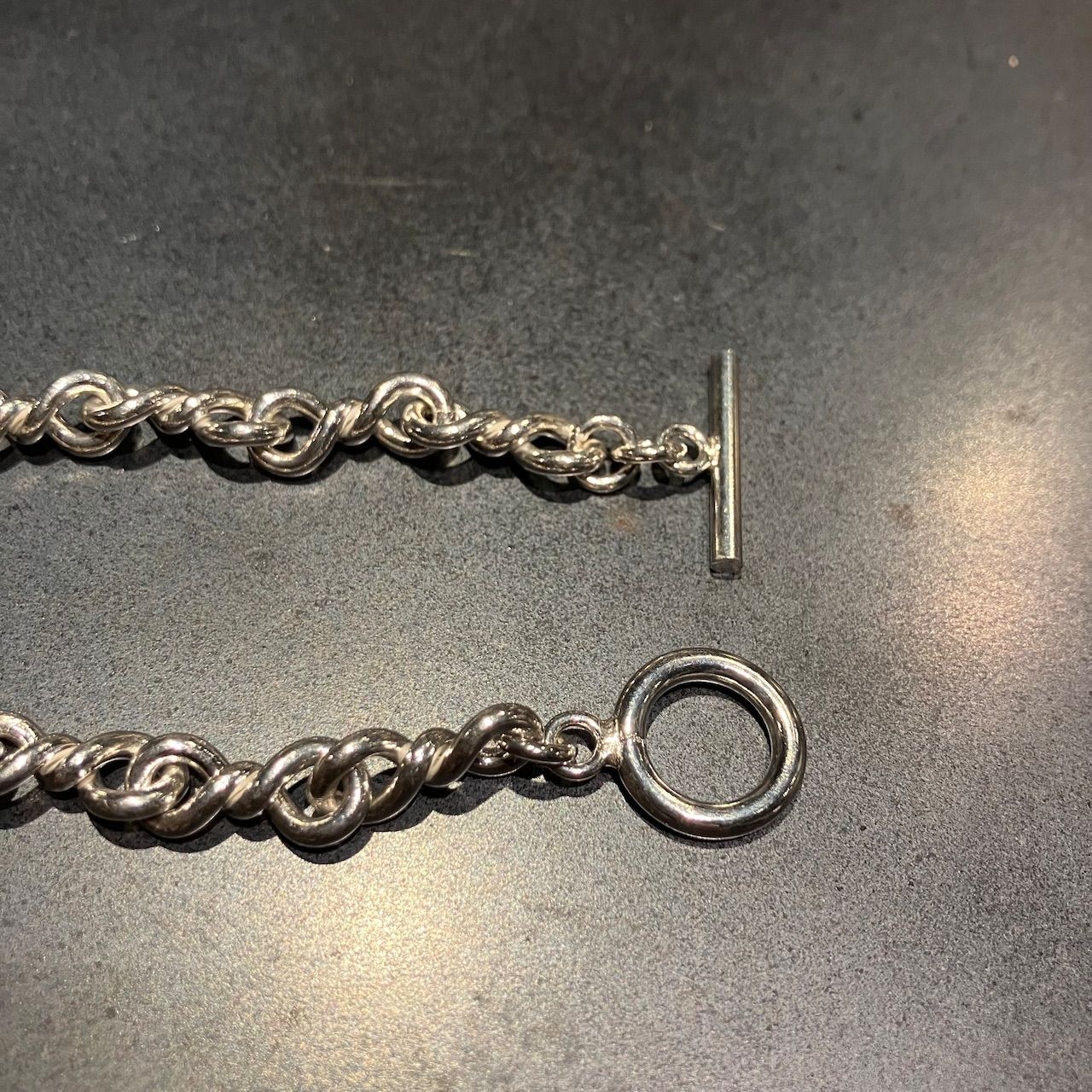 SILVER925 INFINITY MANTEL BRACELET/シルバー SILVER925 INFINITY DESIGN MANTEL BRACELET/シルバー/ブレスレット 美