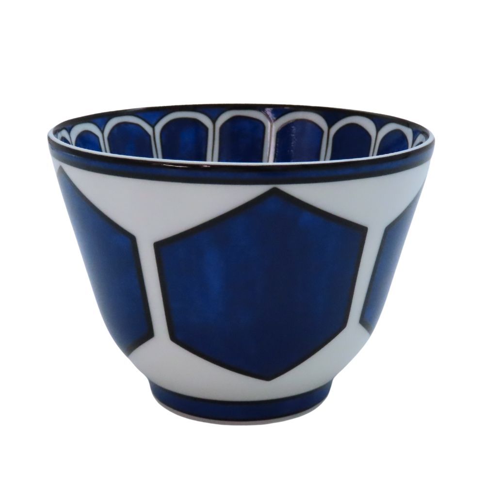 中古】HERMES エルメス ブルーダイユール 青白 ボウル No1 ブランド