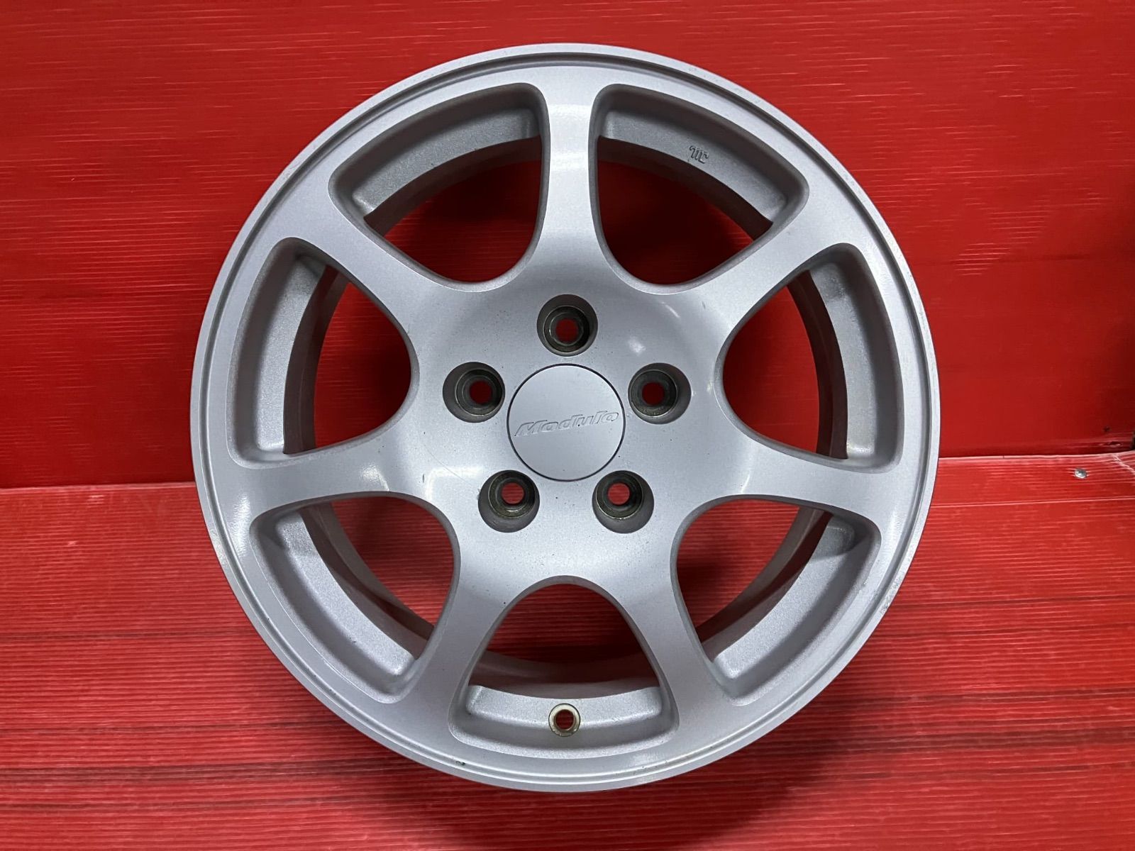 ホイール 16x6.0 49 114.3|5H ホンダ モデューロユーロスポークR7 4本SET