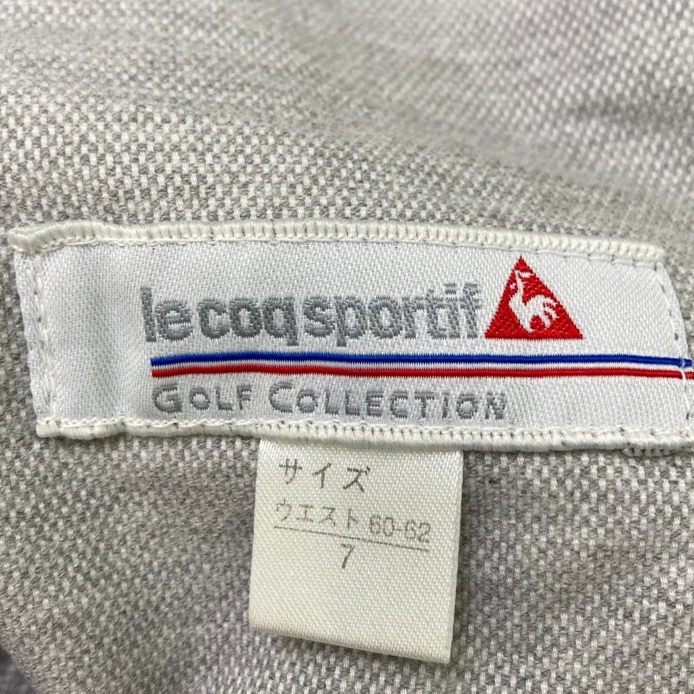 新品！ルコック レディース ゴルフ パンツ サイズ7 サイズ：7 LE COQ GOLF ルコックゴルフ インナー付きスカート ベージュ