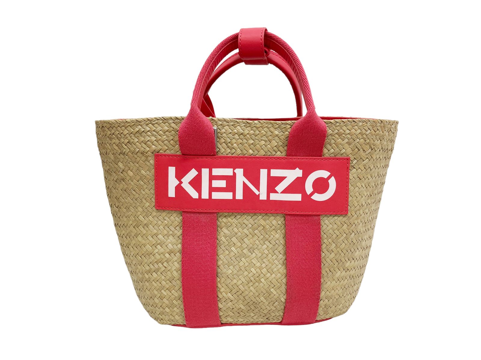 Kenzo straw online bag