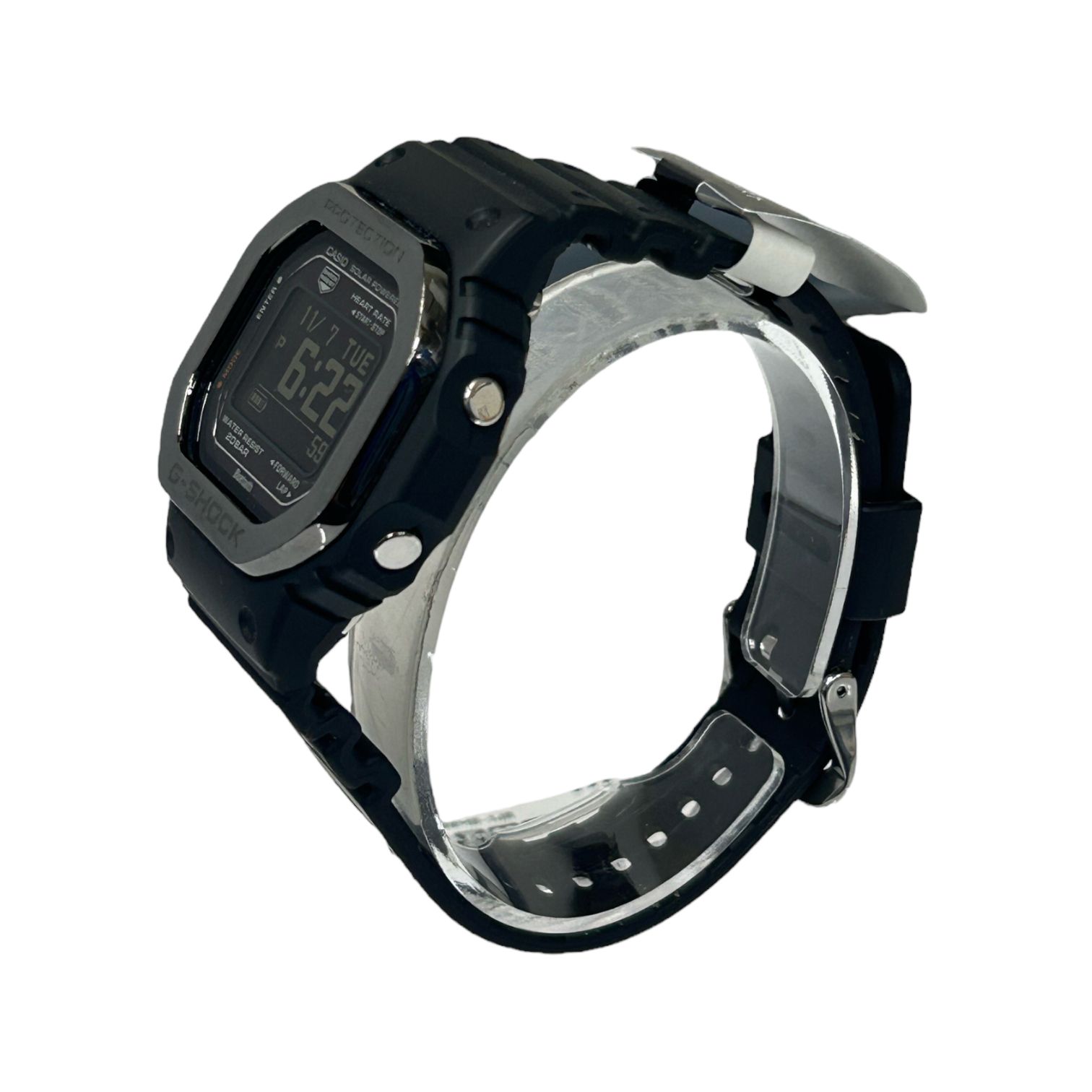 CASIO (カシオ) G-SHOCK Gショック デジタル腕時計 G-SQUAD Bluetooth デジタルソーラー DW-H5600MB-1JR  ブラック メタルベゼル メンズ/025 - メルカリ