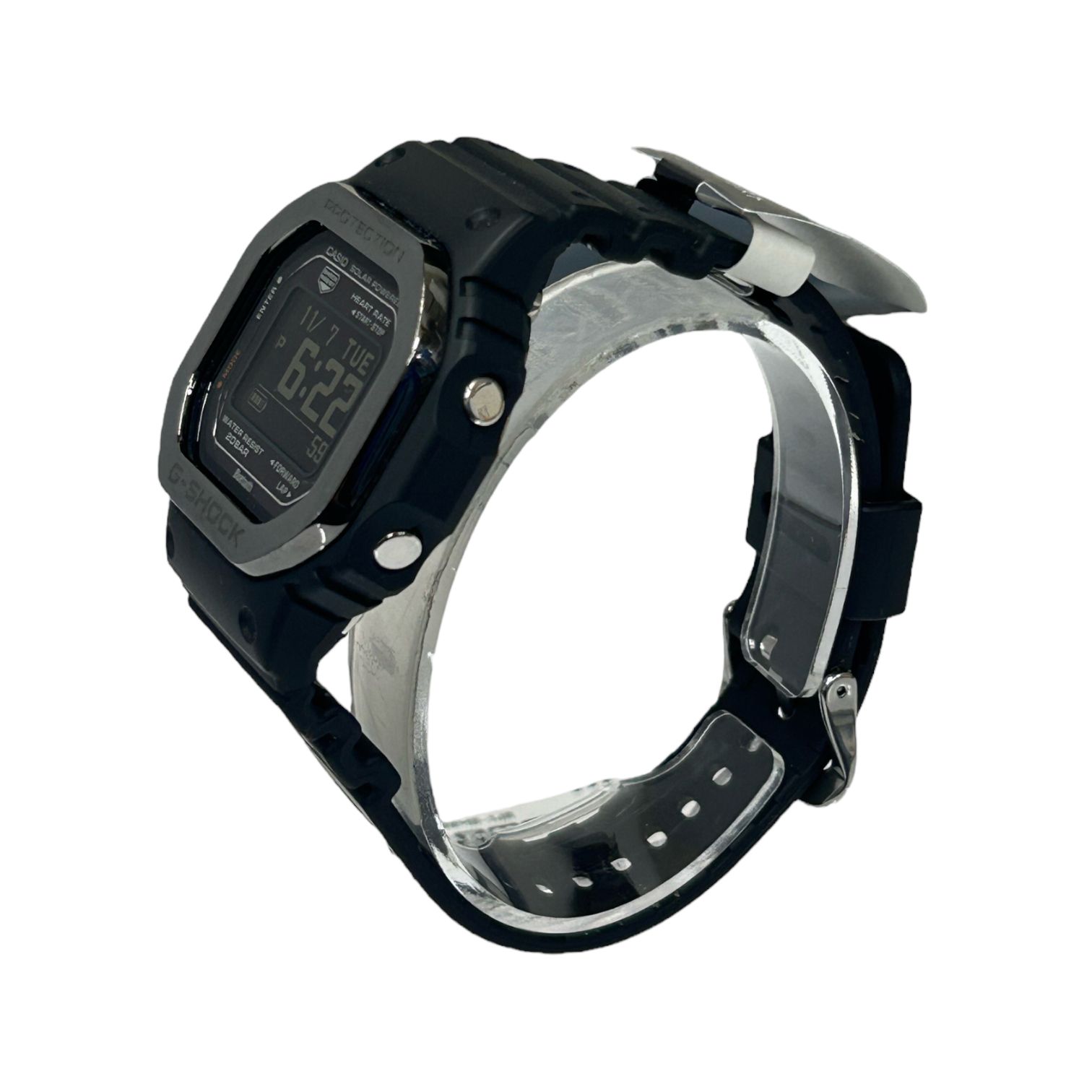 CASIO (カシオ) G-SHOCK Gショック デジタル腕時計 G-SQUAD Bluetooth ...