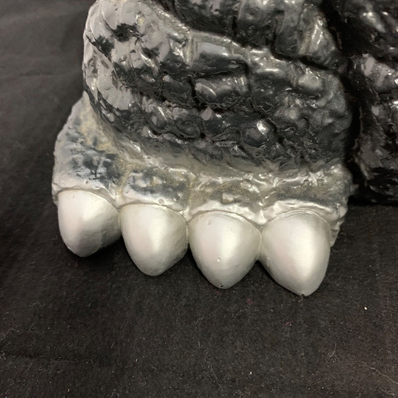 当時物 1994年 ユタカ ゴジラ GODZILLA 特大 ソフビ ビッグ貯金