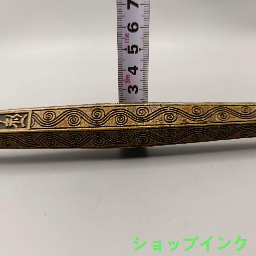 銅器 密宗伝蔵 五股金剛杵 法器 降魔仗神鞭 武器 兵器 銅鞭 工芸