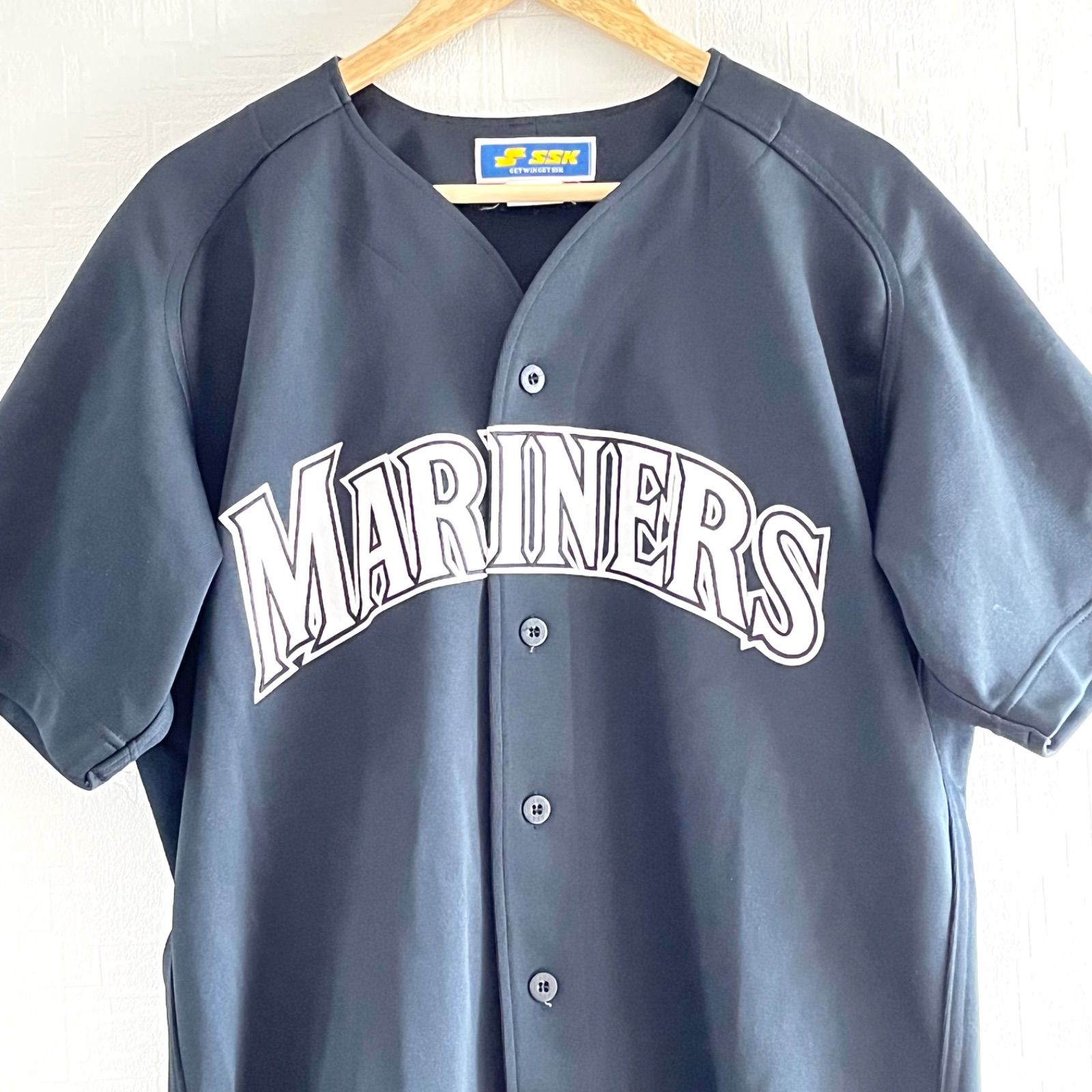 日本製 (^w^)b SSK MARINERS マリナーズ ユニフォーム