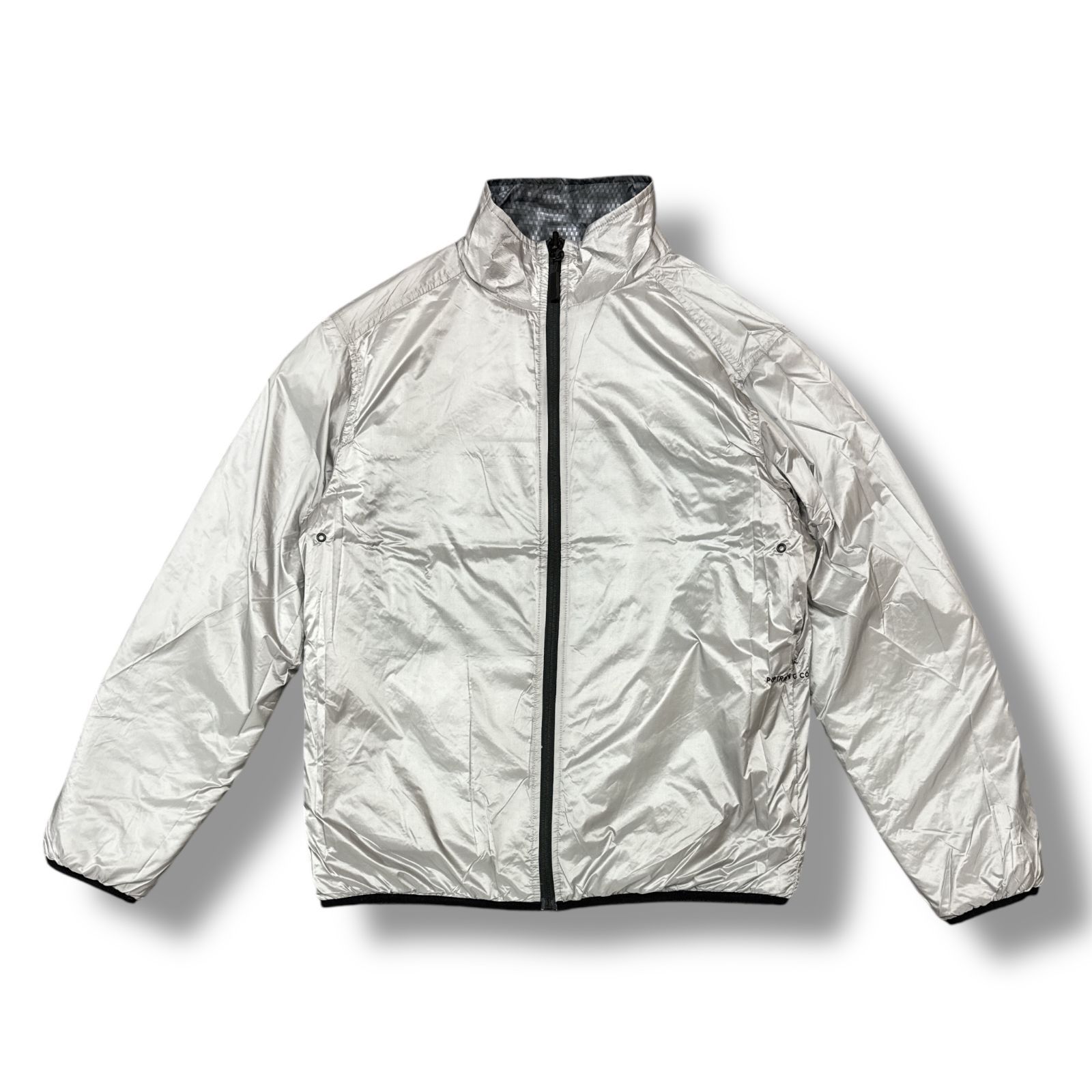 POP TRADING COMPANYリバーシブルジャケット 参考上代38500円 未使用品 POP TRADING COMPANY 24AW ADAM