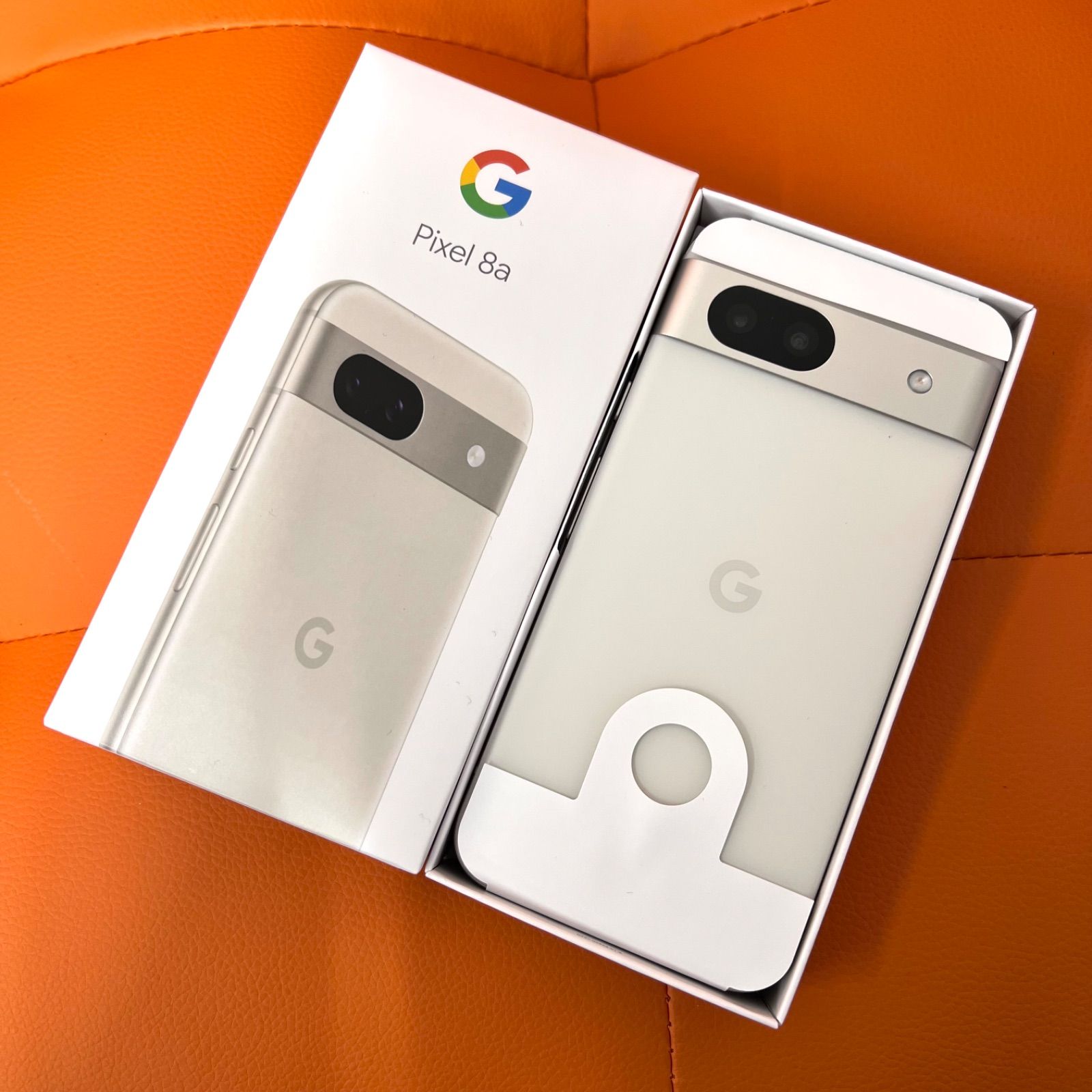 【新品未使用】SIMフリー Google Pixel 8a 128GB ポーセリン