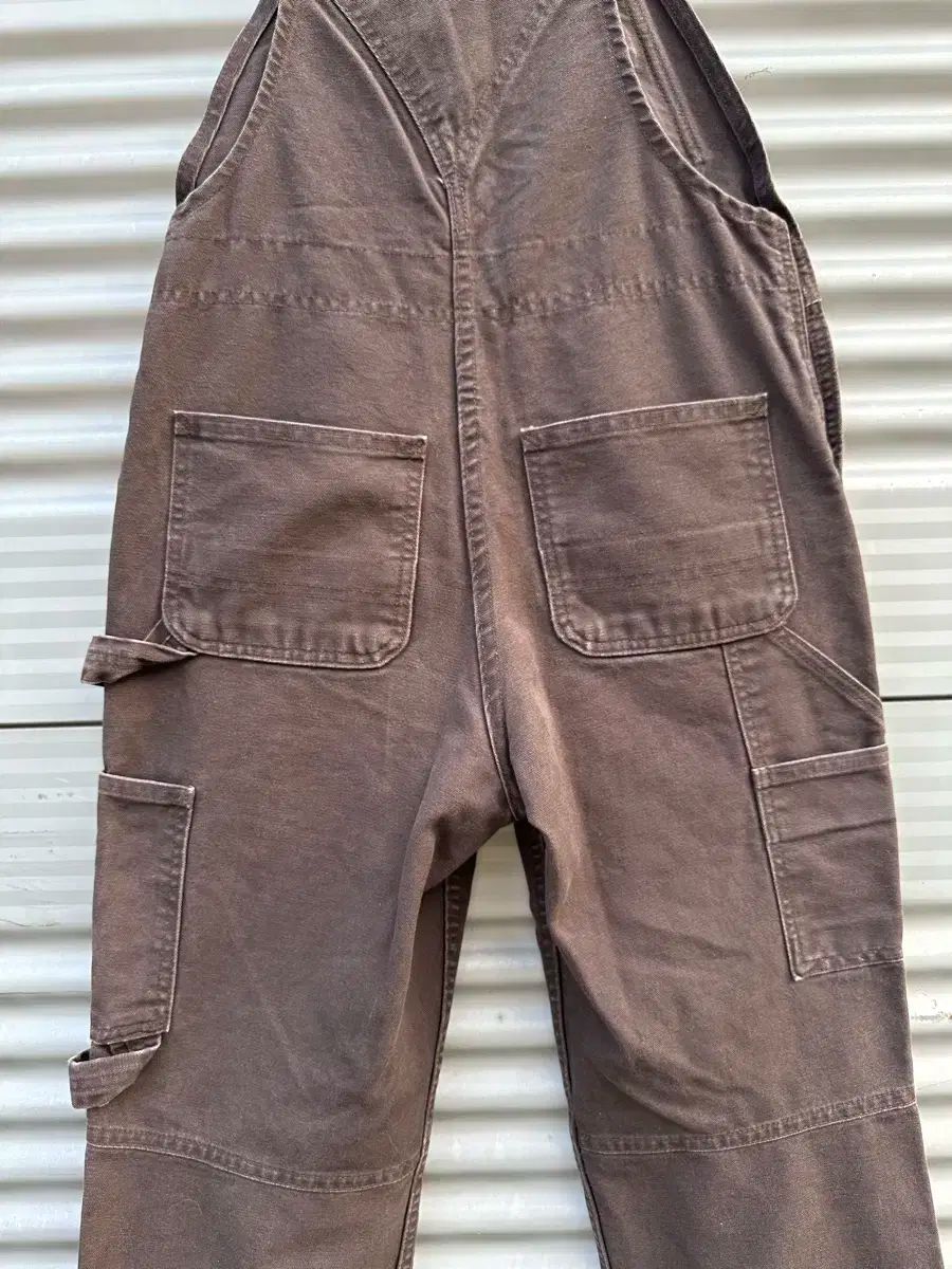 Carhartt(カーハート) ダーク 茶色 オーバーオール ( 34