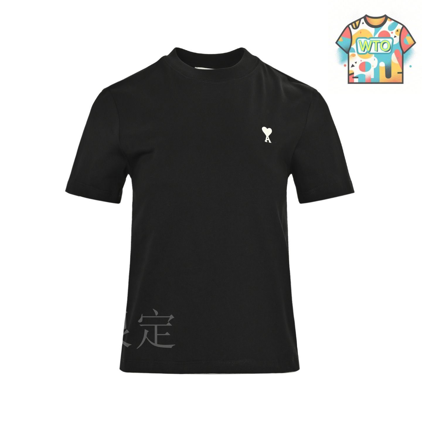 AMI Tシャツ ネイビーハート刺繍 ホワイト S サイズ 今日特価】Ami 25ss ミニハート刺繍レディース T-1 - メルカリ