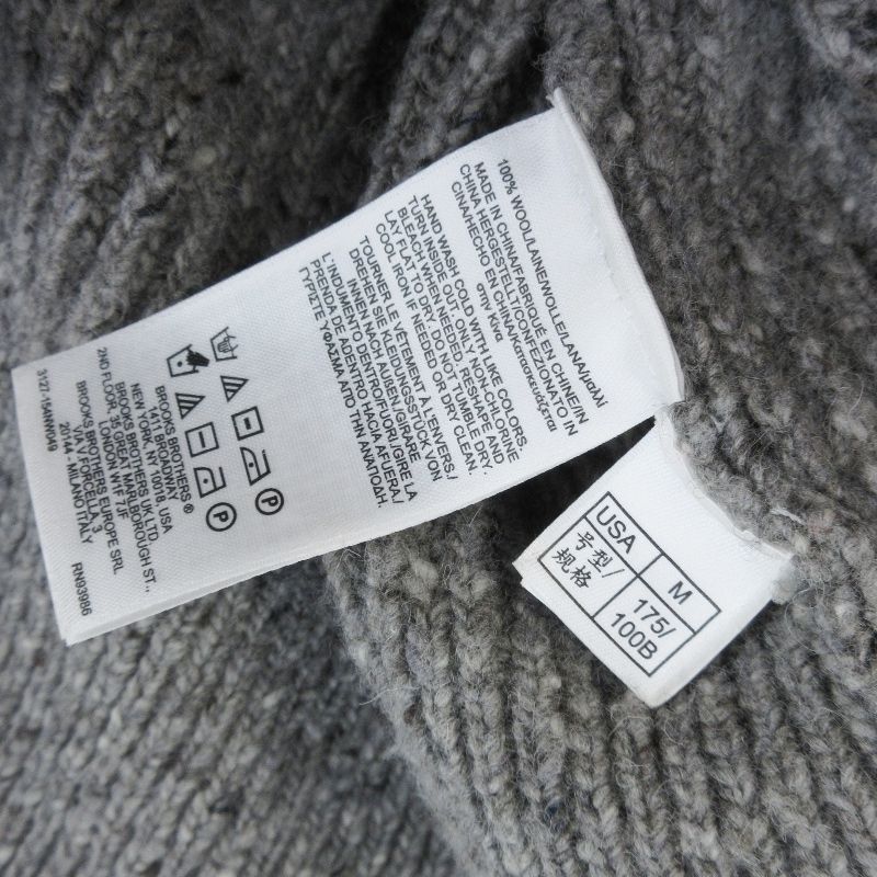 ブルックスブラザーズ ショールカラー