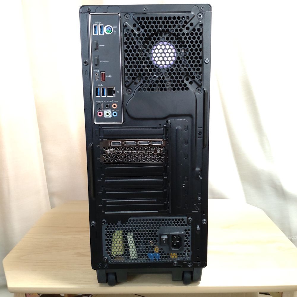 DAIV Z5 i7-10700⁄SSD+HDD⁄16GB⁄Quadro搭載 DAIV Z5 i7-