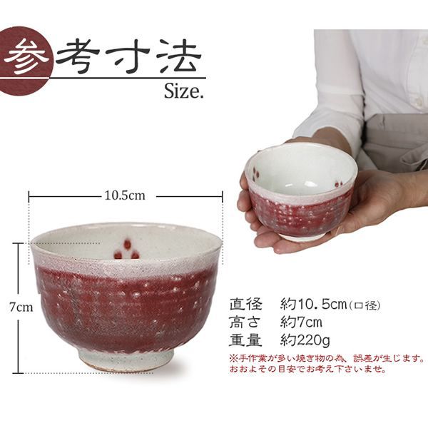 【新品 未使用】信楽焼 食器 陶器 やきもの 飯碗 お茶碗 小鉢 南天飯碗 w412-02