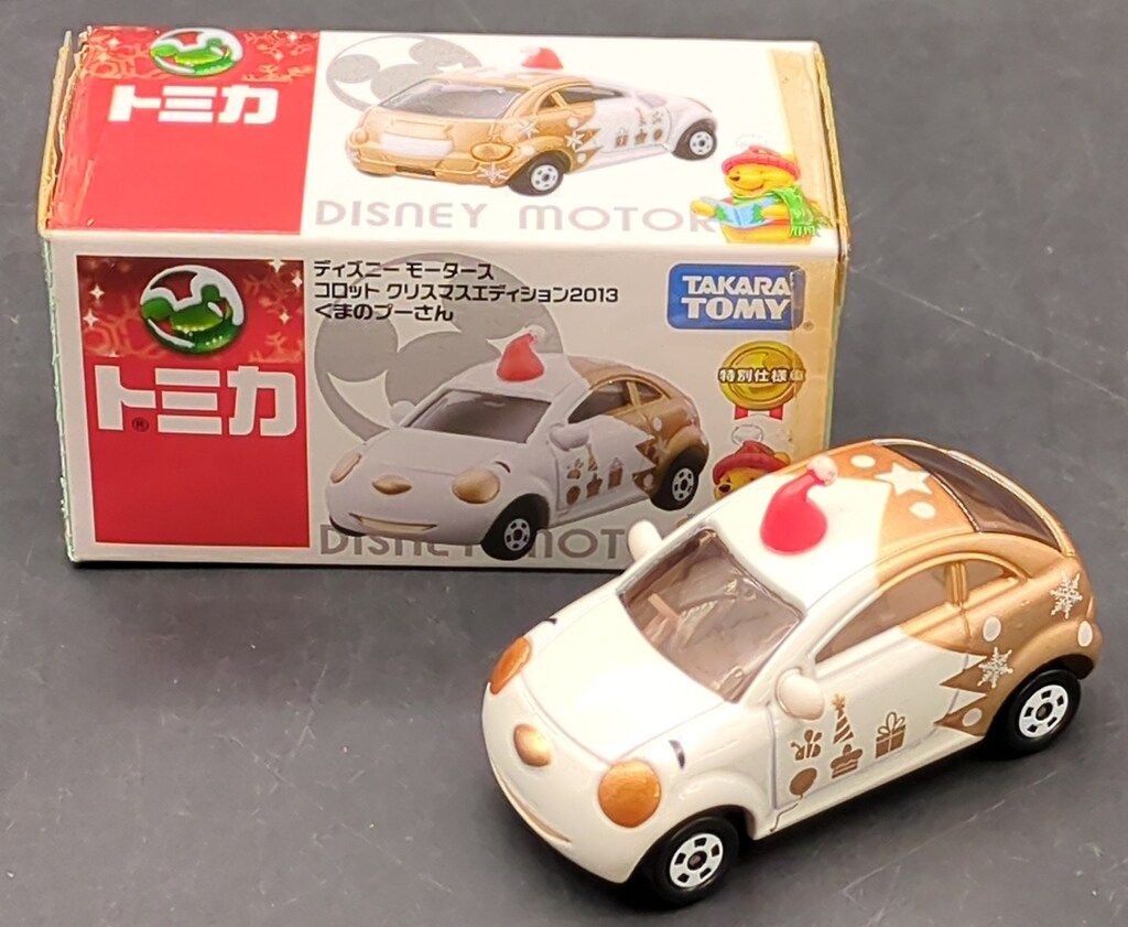 タカラトミー トミカ/ディズニーモータース 特別仕様車 コロット