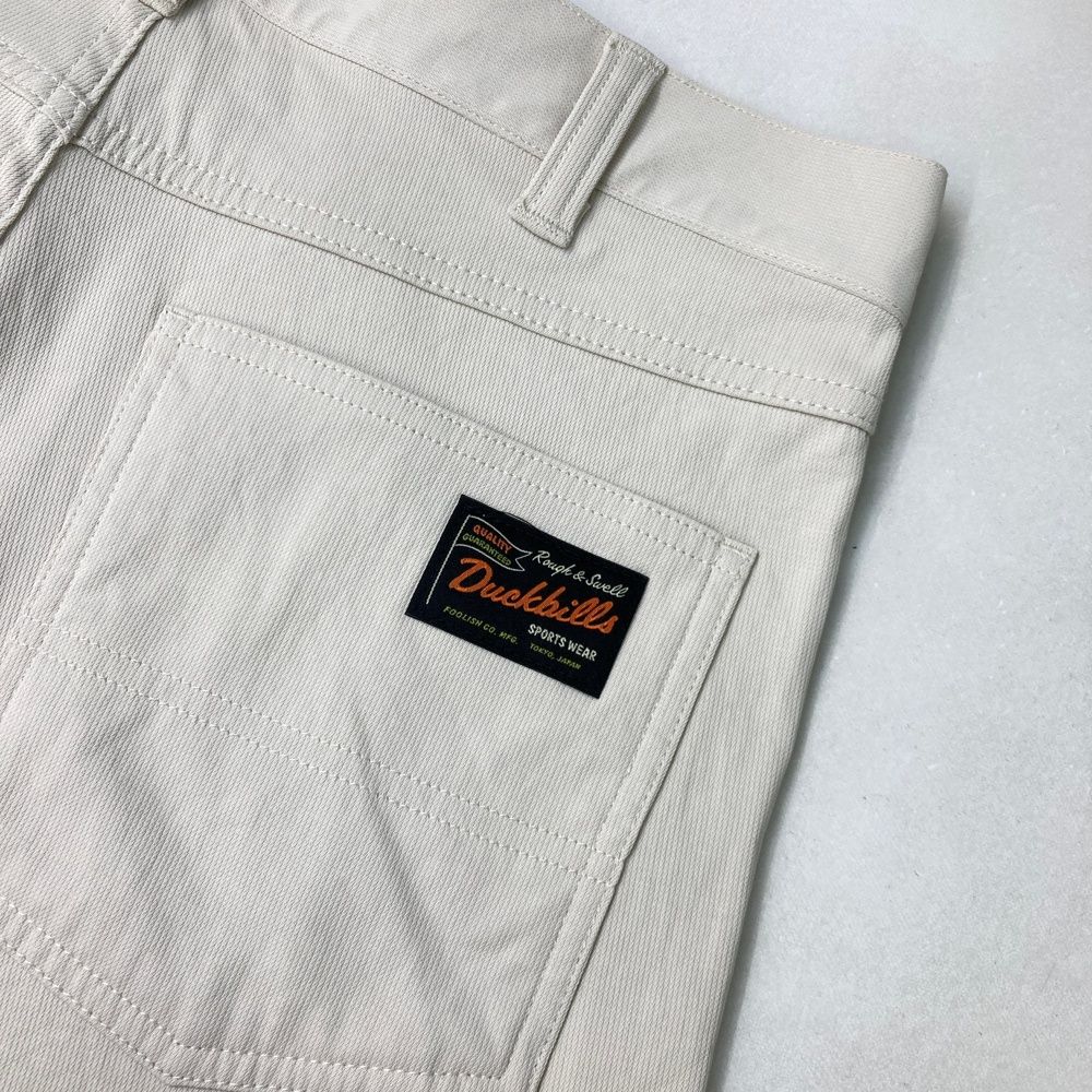 最終価格 サイズ S ROUGH-SWELL ラフアンドスウェル ハーフパンツ ホワイト系 240101526296 ゴルフウェア メンズ ストスト 【正規品取扱店舗】