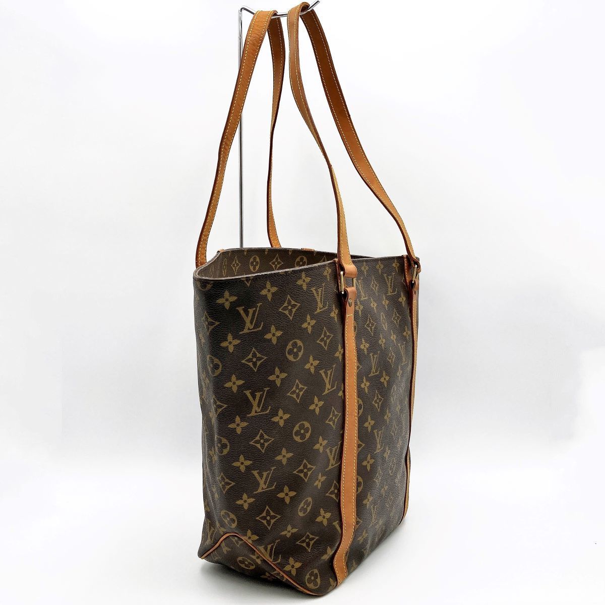 LOUIS VUITTON ルイ・ヴィトン サックショッピング モノグラム トート 