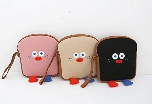 在庫処分セール】Toast かわいい 食パン キャラクター 小物 ポーチ