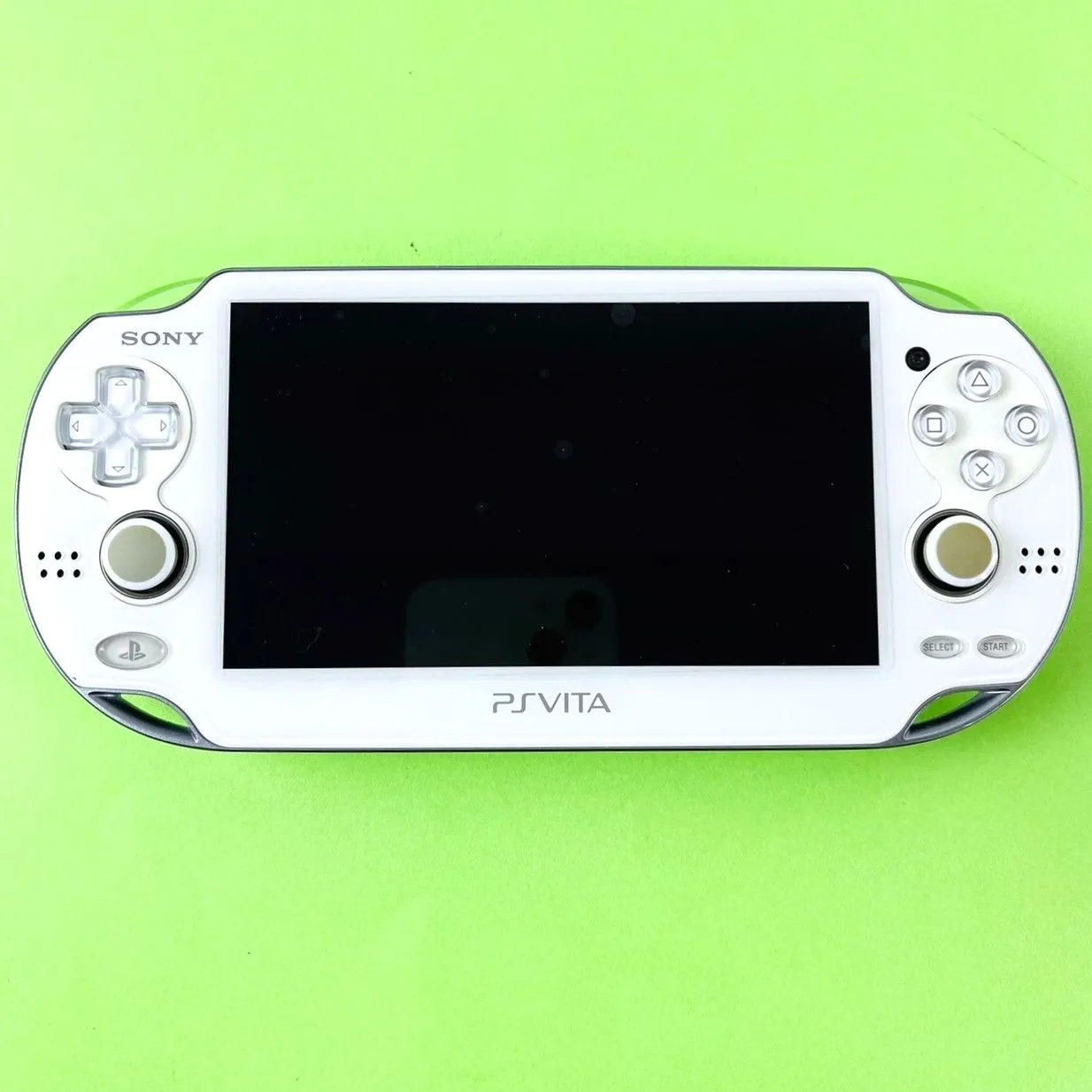 ☆美品☆ SONY PS VITA 本体 PCH-1100 4GB メモリーカード セット